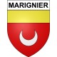 Stickers coat of arms Marignier adhesive sticker
