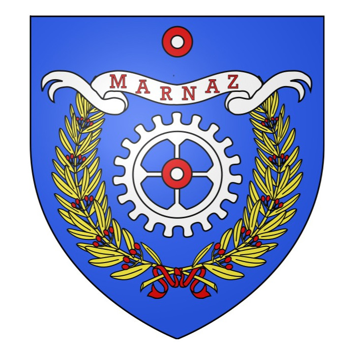 Marnaz Sticker wappen, gelsenkirchen, augsburg, klebender aufkleber