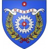 Marnaz 74 ville Stickers blason autocollant adhésif