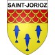 Saint-Jorioz Sticker wappen, gelsenkirchen, augsburg, klebender aufkleber