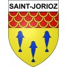 Saint-Jorioz 74 ville Stickers blason autocollant adhésif