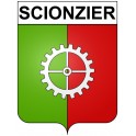 Stickers coat of arms Scionzier adhesive sticker