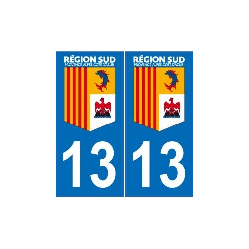 66 Cerdanya sticker adesivo piastra
