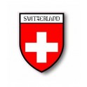 Autocollant blason Suisse Switzerland sticker