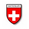 Autocollant blason Suisse Switzerland sticker