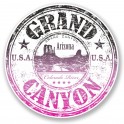 2 x10 cm -Grand Canyon USA Arizona Colorado logo-89 autocollant adhésif sticker