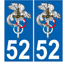 64 Pau-logo aufkleber plakette ez stadt