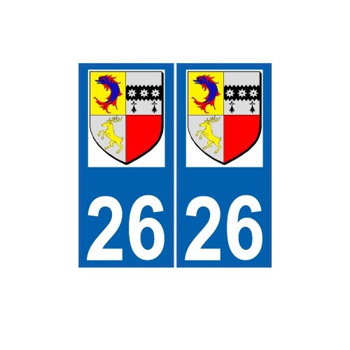 64 Pau logotipo de la etiqueta engomada de la placa de registro de la ciudad