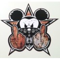 logo groland sticker adhesive sticker GRD