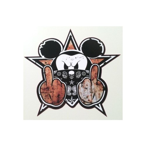 logotipo de groland etiqueta engomada de la etiqueta engomada adhesiva GRD