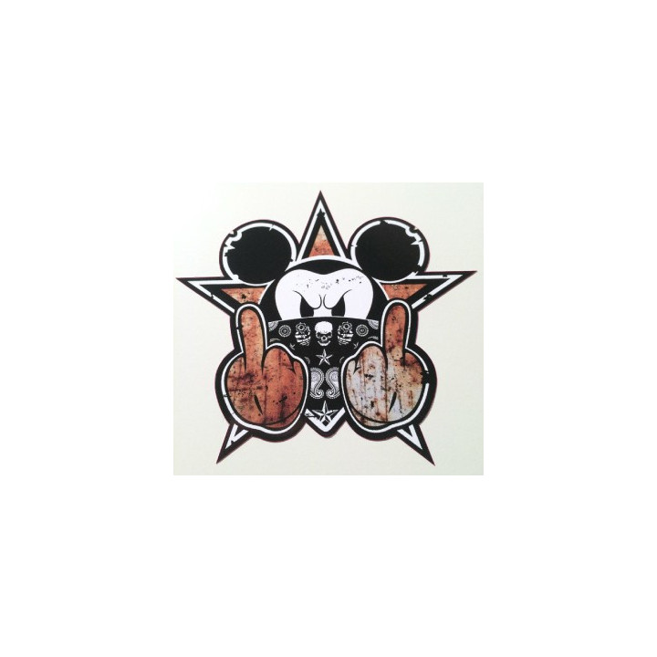 logo groland aufkleber kleber sticker GRD