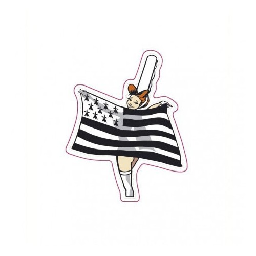 logo groland sticker adhesive sticker GRD