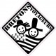 Voyageurs bretons Breizh Bretagne 563 autocollant sticker