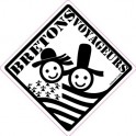 Voyageurs bretons Breizh Bretagne 563 autocollant sticker