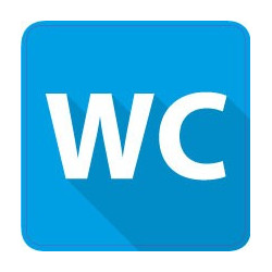 WC toilette 279 autocollant sticker