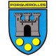 Porquerolles 83 ville sticker blason écusson autocollant adhésif