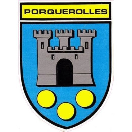 Stickers coat of arms Baron adhesive sticker