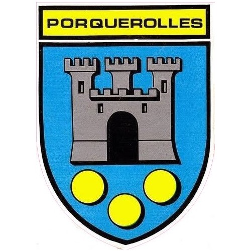 Pegatinas escudo de armas de Baron adhesivo de la etiqueta engomada