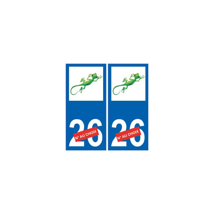 64 Pau placa etiqueta de registro de la ciudad