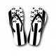 Tongs drapeau Breizh Bretagne 2275 autocollant sticker