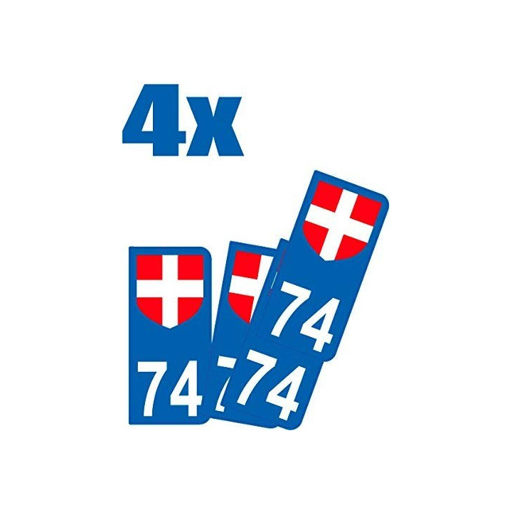 73 Savoie sticker plate