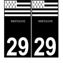 66 Cerdanya sticker aufkleber platte