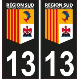 2B Corse placa etiqueta