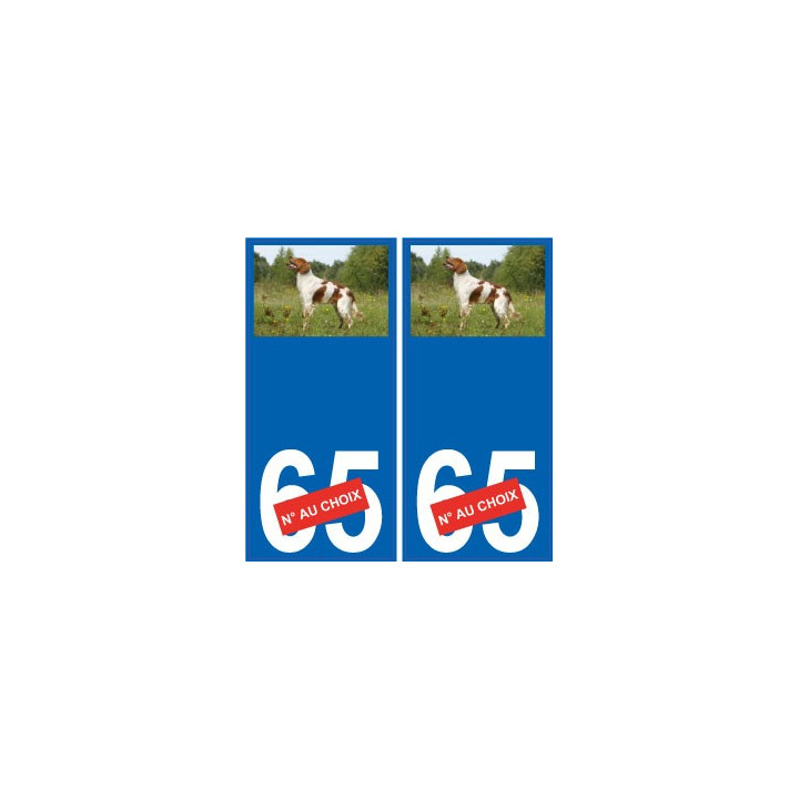 66 Cerdanya sticker sticker plate