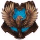 Blason Serdaigle Poudlard Ravenclaw Hogwarts 21 autocollant adhésif sticker