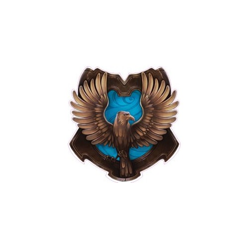 Blason Serdaigle Poudlard Ravenclaw Hogwarts 21 autocollant adhésif sticker