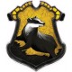 Blason Poufsouffle Poudlard Hufflepuff Hogwarts 22 autocollant adhésif sticker