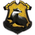 Blason Poufsouffle Poudlard Hufflepuff Hogwarts 22 autocollant adhésif sticker