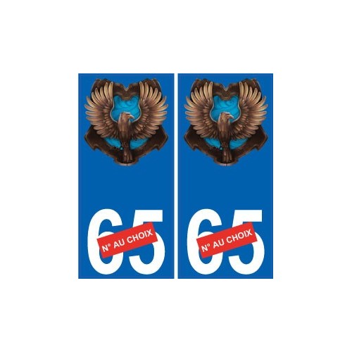 66 Cerdanya de la etiqueta engomada de la etiqueta engomada de la placa