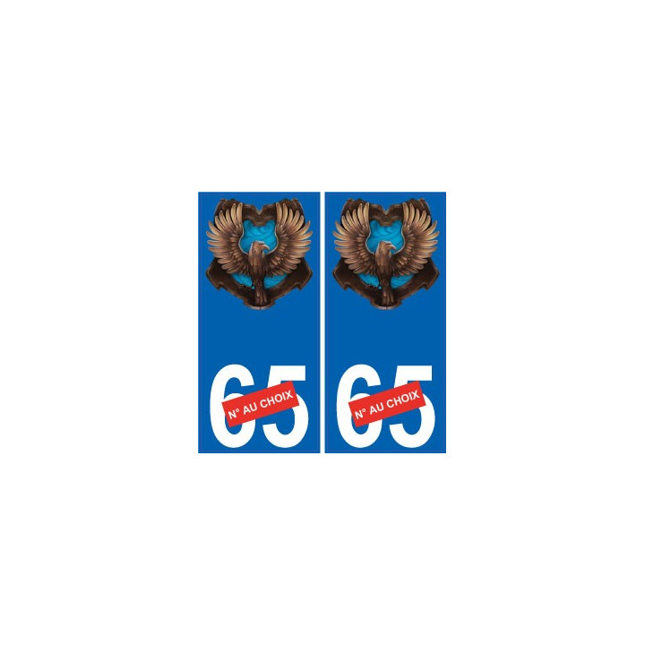 66 Cerdanya sticker sticker plate