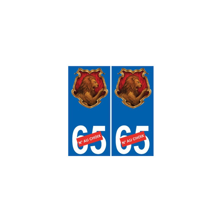 66 Cerdanya sticker sticker plate
