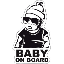Aufkleber Nino ' s an Bord Baby