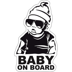 Aufkleber Nino ' s an Bord Baby