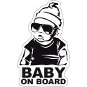 Sticker Nin's Edge Baby