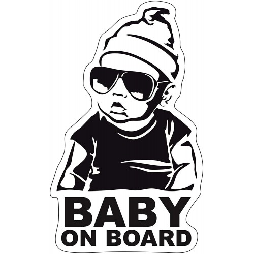 Aufkleber Nino ' s an Bord Baby
