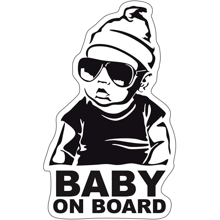 Sticker Nin's Edge Baby