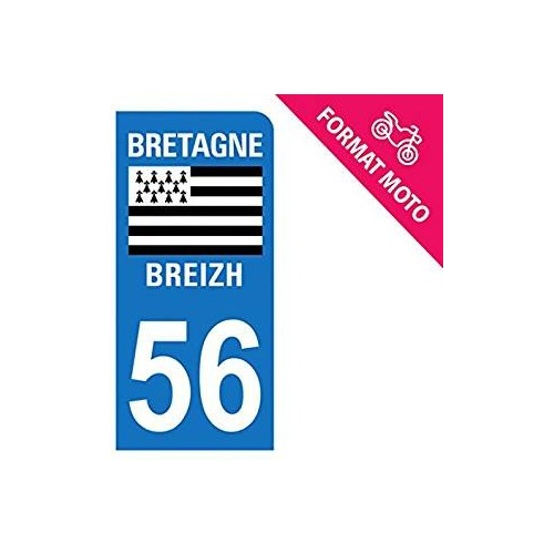 83 Var sticker plate