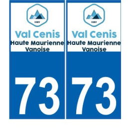 64 Pau logotipo de la etiqueta engomada de la placa de registro de la ciudad
