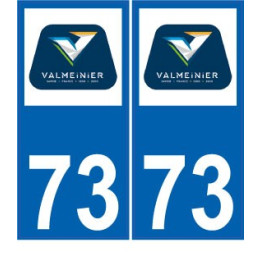 64 Pau logotipo de la etiqueta engomada de la placa de registro de la ciudad