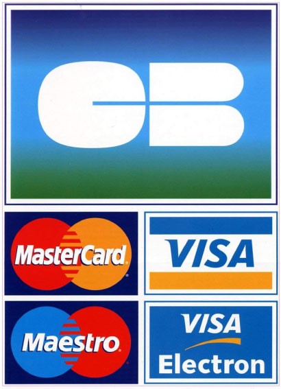Autocollant Marguerite numéro 105 carte bleue carte bancaire CB adhésif