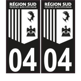 66 Cerdanya sticker sticker plate
