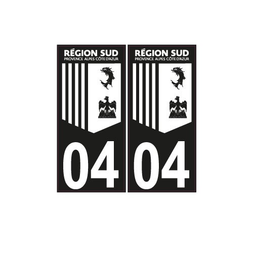 66 Cerdanya sticker aufkleber platte