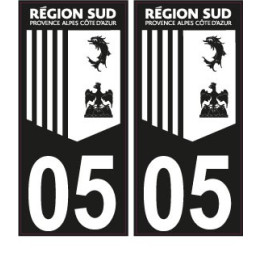 66 Cerdanya sticker sticker plate