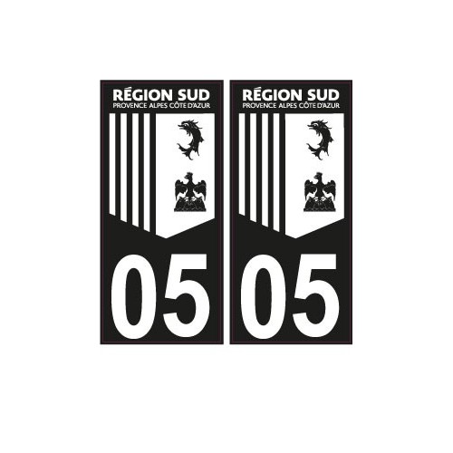 66 Cerdanya sticker adesivo piastra
