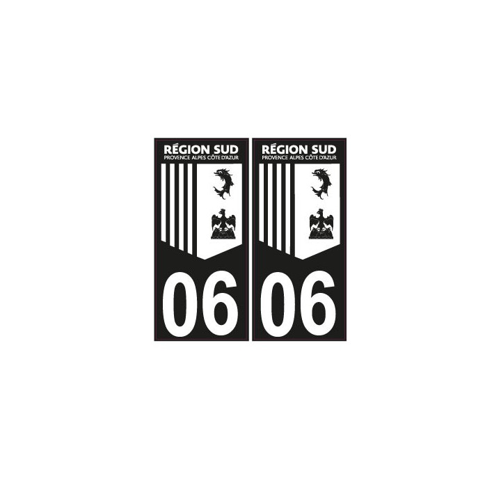 66 Cerdanya sticker aufkleber platte