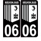 66 Cerdanya sticker sticker plate